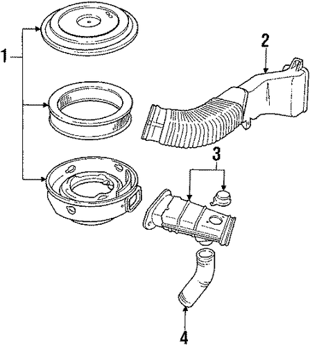 Bronco AIR INLET