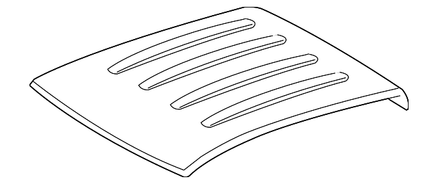 63111-04122 Деталь ROOF PANEL