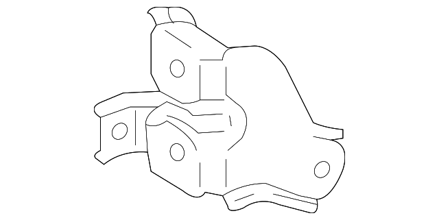 1174080J00 Деталь REAR MOUNT BRKT