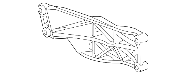 1175180J00 Деталь REAR SUPPORT
