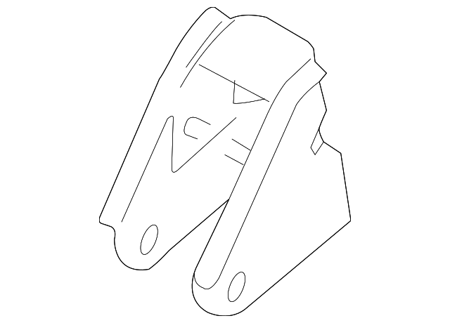 1176180J00 Деталь FRONT MOUNT BRKT