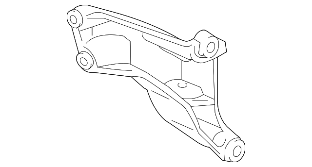 1175180J10 Деталь REAR SUPPORT