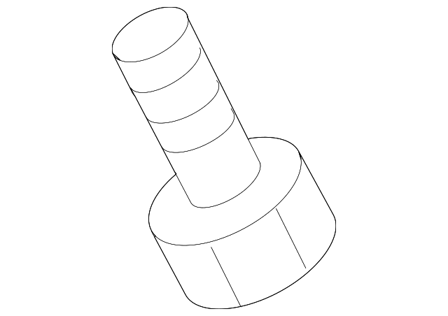 MF241284 Деталь EXHAUST PIPE BOLT