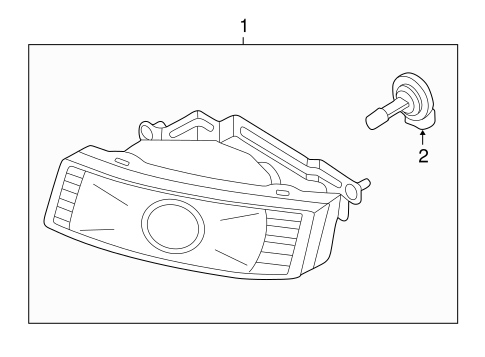 Optima BULBS - CHASSIS 4