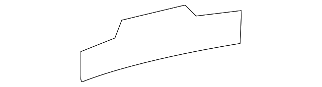 55468-48010 Деталь CLUSTER BEZEL SEAL