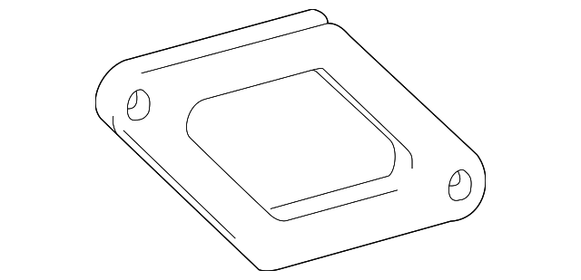 81682-AC030 GASKET, LEFT
