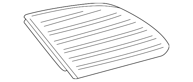 81671-AC030 LENS, RIGHT