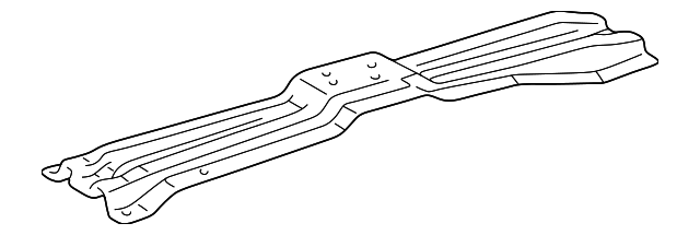 51281-60111 Деталь CROSSMEMBER
