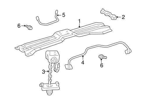 Land Cruiser CARRIER & COMPONENTS
