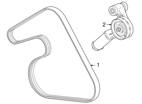 Cruze BELTS & PULLEYS
