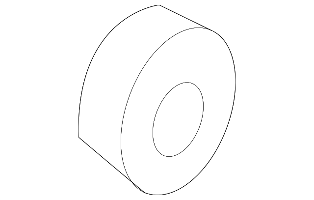 13355-04037-B Деталь RETAINER NUT, LEFT