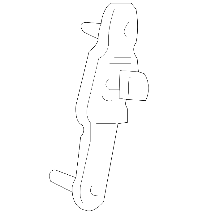 88890-2G500 Деталь HEIGHT ADJUSTER, LEFT