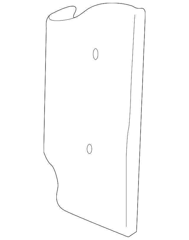 15034806 BAFFLE, RIGHT