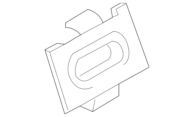 7P6-857-245 Деталь MOUNT FRAME MOUNT