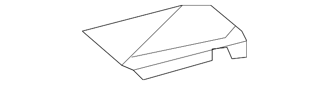 00095909789E80 Деталь SEAT MOUNT COVER