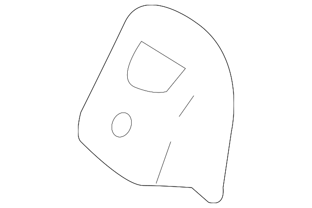 0009510821 Деталь BELT GUIDE