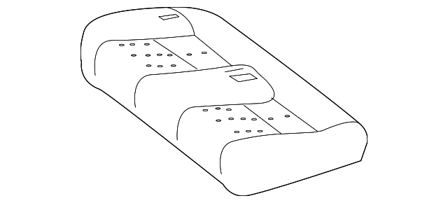00095001869J86 Деталь SEAT CUSHION