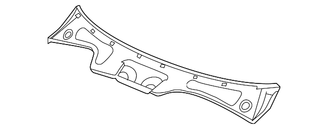 51-31-8-413-095 Деталь COWL GRILLE