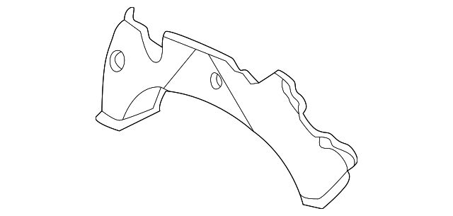 41-13-8-398-663 Деталь DASH PANEL CENTER SUPPORT