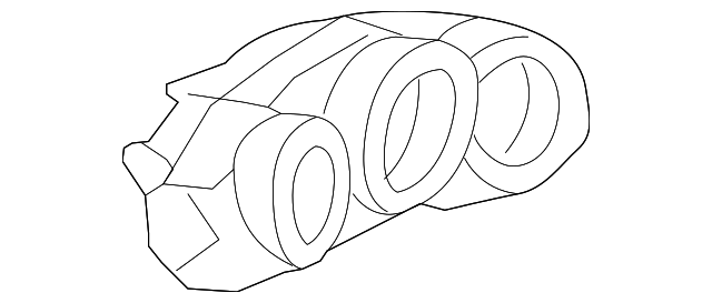 22739045 Деталь CLUSTER