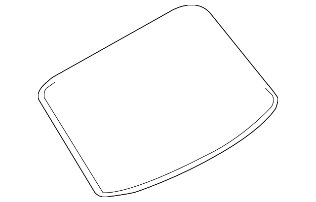 65158AG00B Деталь REVEAL MOLDING