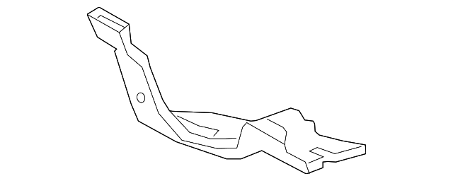 87212-78010 Деталь FLOOR DUCT, RIGHT