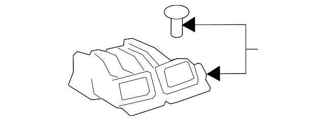 55836-78010 Деталь CENTER DUCT