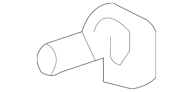 12450314 Деталь FOG LAMP BULB, LEFT