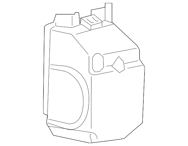 5155680AD Деталь RETRACTOR ASSY CUP, LEFT