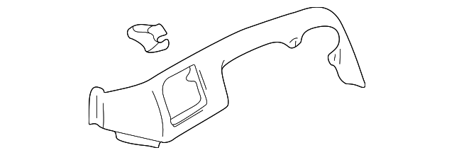 55301-AC010-A0 CLUSTER TRIM