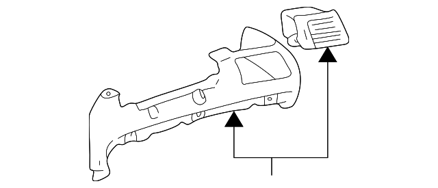 55402-AC010-A0 PAD ASSY
