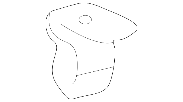 90084-46027 INSTRUMENT PANEL RETAINER
