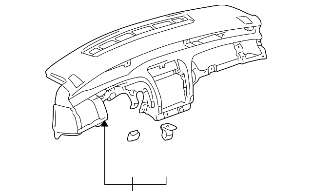 55401-AC020-B0 INSTRUMENT PANEL