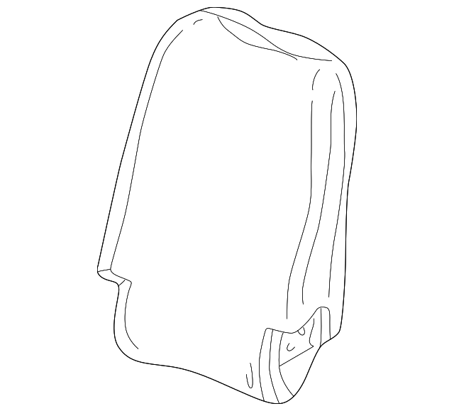 88976674 SEAT BACK ASSY