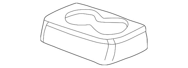 88941201 CUP HOLDER