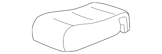 19127445 SEAT COVER