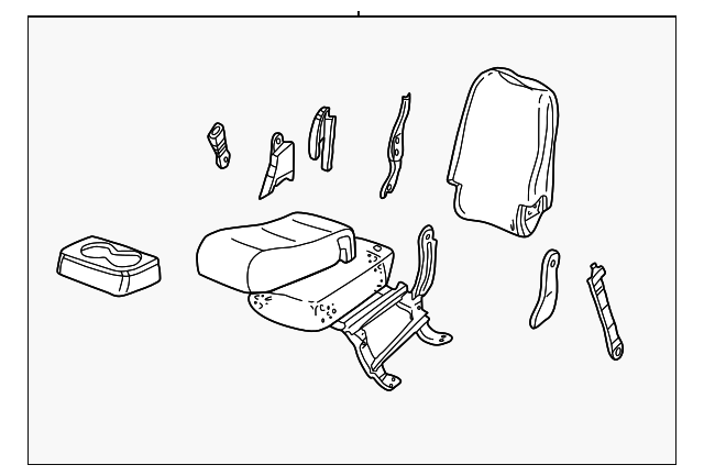 88941479 SEAT ASSY