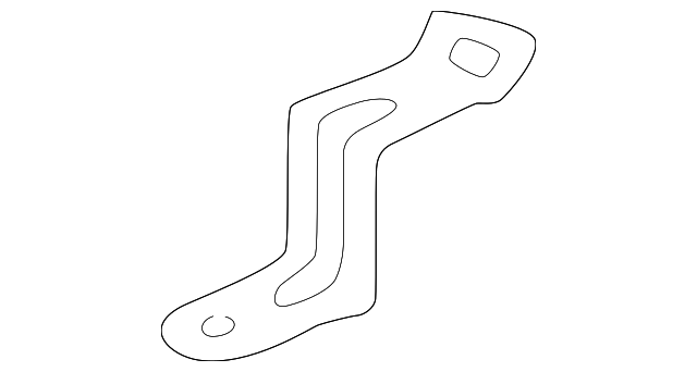 25217-PLM-900 Деталь CLAMP ASSY., OIL HOSE