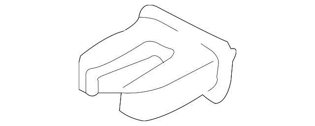 4E0-827-520-01C Деталь LOCK COVER