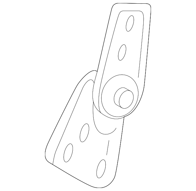 88451-2Z110 Деталь RECLINER, LEFT