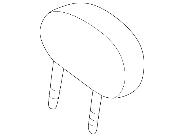 86400-2Z301 Деталь HEADREST