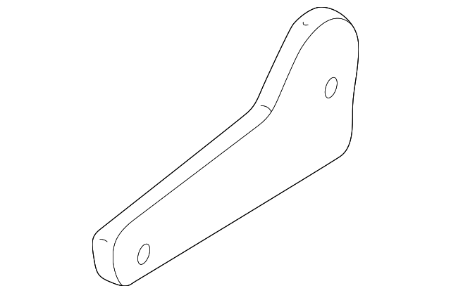 88381-7B111 Деталь RECLINE COVER, RIGHT