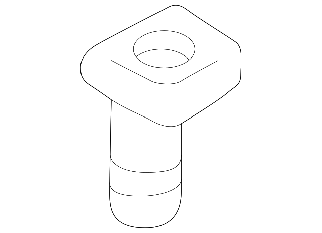 87602-7B001 Деталь HEADREST GUIDE