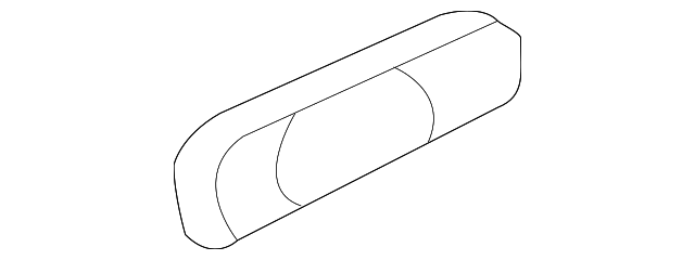 25664300 TRIM PLATE, LEFT