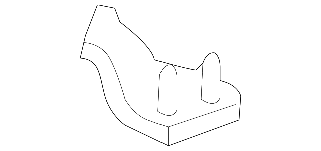 25625608 CARRIER REAR BRACKET, RIGHT