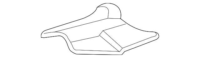 25703427 SOUND ABSORBER, LEFT