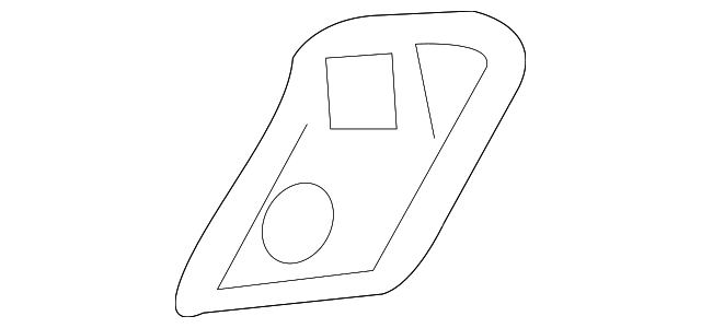 25651879 SWITCH BEZEL