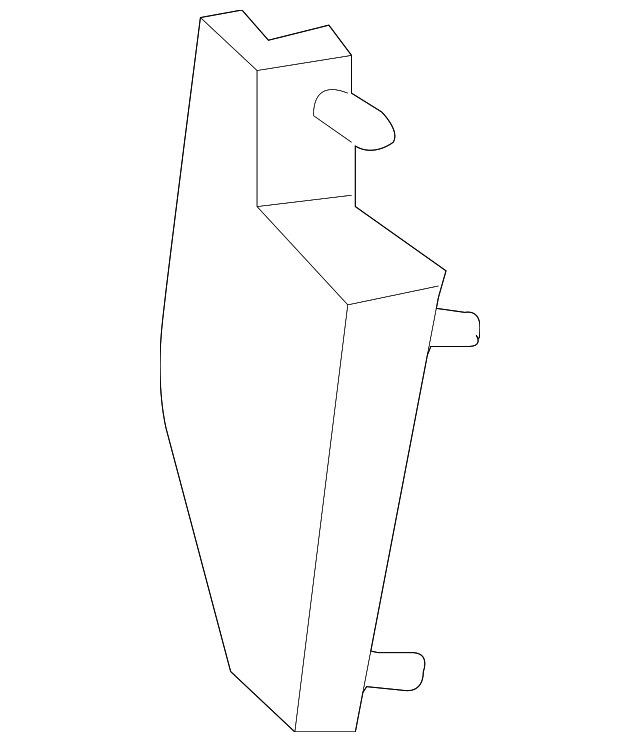 25717202 CARRIER BRACKET, LEFT