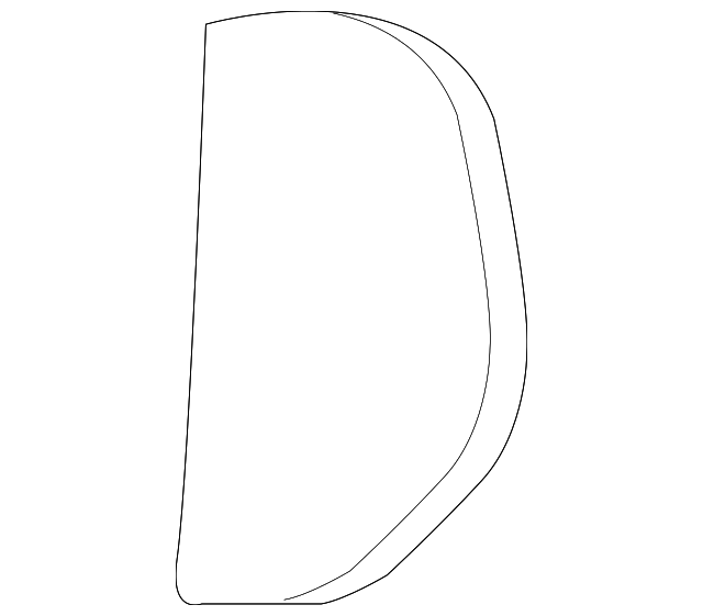25665369 END PANEL, RIGHT