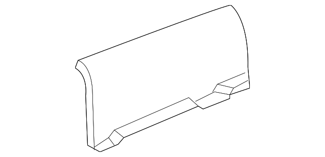 25691936 AIR BAG DOOR